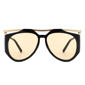 Nuevas y únicas Gafas <span class=keywords><strong>De</strong></span> Sol Retro <span class=keywords><strong>De</strong></span> gran tamaño Lentes <span class=keywords><strong>De</strong></span> Sol Gafas <span class=keywords><strong>De</strong></span> Moda Gafas <span class=keywords><strong>De</strong></span> Sol <span class=keywords><strong>De</strong></span> diseñador 2025 Y2K Gafas <span class=keywords><strong>De</strong></span> Sol para mujer - Product Image 4