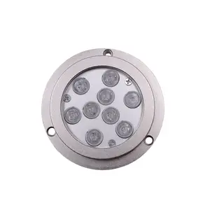 27W High Power Surface Mount Marine Light IP68 Onderwater Led Boot Licht 12V Led Boot Licht