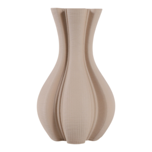 Vaso moderno scolpito e stampato in 3D per l'arredamento del soggiorno, vaso decorativo per fiori da comodino della camera da letto, decorazione da tavolo. - Product Image 5
