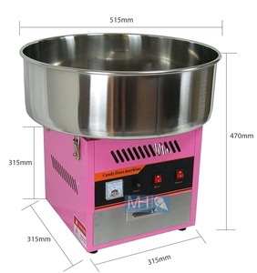 業務用綿菓子製造機（コーン付き）ホテル・レストラン向け - Product Image 4