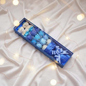 AM-SPA11 <span class=keywords><strong>Regalo</strong></span> Creativo <span class=keywords><strong>per</strong></span> <span class=keywords><strong>San</strong></span> <span class=keywords><strong>Valentino</strong></span>, Bouquet di 11 Rose di Sapone in Confezione <span class=keywords><strong>Regalo</strong></span> <span class=keywords><strong>per</strong></span> <span class=keywords><strong>Fidanzato</strong></span>, Fidanzata, Moglie, <span class=keywords><strong>Regalo</strong></span> di Compleanno - Product Image 3