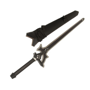 Espada de Kirito de <span class=keywords><strong>Sword</strong></span> Art Online, Réplica Realista para Cosplay - Elucidator con Funda - Product Image 5