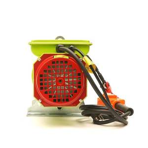 Iehc kualitas tinggi 220v 400kg derek listrik dengan Motor tanpa sikat cepat tali kawat baja untuk - Product Image 3