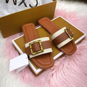 2025 moda africana moda donna <span class=keywords><strong>sandali</strong></span> bassi e per pantofole nuova collezione PM per la stagione estiva - Product Image 2