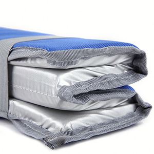 Cojín Plegable para Estadio con Logotipo Personalizado, Asiento de Espuma Ecológico Portátil, Alfombrilla Impermeable para Niños, Gradas al Aire Libre - Product Image 2