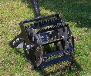Azada Motorizada con Ruedas y Empuñadura, con Bordes Dentados y Ancho Ajustable para Eliminar Hierba, Remover Tierra y Uso Agrícola - Product Image 6