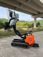 Schnelle Lieferung Antspower 2026 Automatischer Manueller Mini-Lader Transporter Raupenmini-Dumper Hydraulischer LKW mit Schaufel