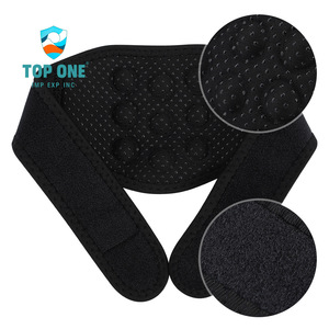 TopOne Sport Tourmaline auto-chauffante masseurs de soutien du cou thérapie magnétique orthèse d'enveloppement pour le soulagement de la douleur - Product Image 4
