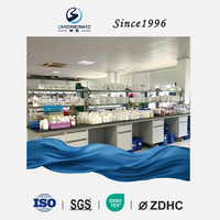 Agent auxiliaire chimique liquide d'adoucissant de silicone de textile en gros pour la finition synthétique de tissu
