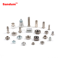 In-saiL Self-Clinching Keyhole Fastener Stainless Steel 304 Positioning Support Column for Sheet Metal