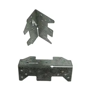 Preço fábrica Angle Corner Truss Bracket Metal Framing Joist Hanger Connector