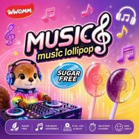 Multi Scene Kids Novelty Candy Toy Suikervrij Beengeleiding Muziek Lollipop Hard Fruit Zoet Fit Verjaardag Kerstfeest Cadeau
