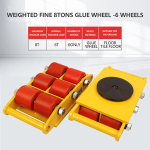 Machinery Mover Heavy Duty Machine <span class=keywords><strong>Dolly</strong></span> Skate Roller Machinery Mover <span class=keywords><strong>Dolly</strong></span> Skate Shipping Rolling Trolley - Product Image 2