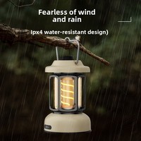 Batterie extérieure ultra lumineuse de haute qualité LED Camping lumière charge rapide Portable crochet Camping lumière