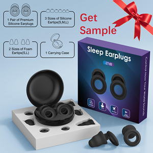 Custom 5 Size Filter Quiet Ear <b>Plugs</b> Hearing Protection Memory Foam Ear Tips Festival Earplugs Silicone Ear <b>Plugs</b> for Sleep - Product Image 1