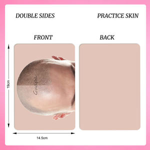 Offre Spéciale <span class=keywords><strong>homme</strong></span> chauve micropigmentattion pratique peau mâle SMP formation Pad cheveux coups <span class=keywords><strong>tatouage</strong></span> peau pour <span class=keywords><strong>cuir</strong></span> <span class=keywords><strong>chevelu</strong></span> SMP pratique - Product Image 4