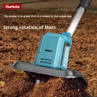 Motoculteur électrique sans fil portatif pour le jardinage, fonctionnement facile, machine à labourer le sol de la pelouse