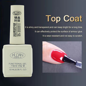 Gel fonctionnel KUDAN <span class=keywords><strong>pour</strong></span> <span class=keywords><strong>ongles</strong></span>, matériau d'usine, sept utilisations <span class=keywords><strong>pour</strong></span> la construction, protection des <span class=keywords><strong>ongles</strong></span>, résistant aux rayures, sous-couche durable - Product Image 1