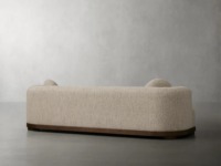 Juego de Muebles Moderno de Lujo para Sala de Estar con Sofás Cama Modulares y Seccionales de Tela Blanca Creativa para Hogares, Hoteles, Villas y Gimnasios