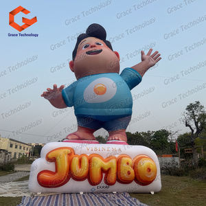 Modelos de Mascotas Inflables Gigantes de Películas de Dibujos Animados para Decoración de Eventos Festivos, Mascota Inflable Gigante de Películas para Exteriores - Product Image 4
