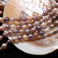 Perles en vrac Edison Baroque naturelles d'eau douce, perles colorées façonnées pour bijoux DIY, accessoires pour boucles d'oreilles et bracelets