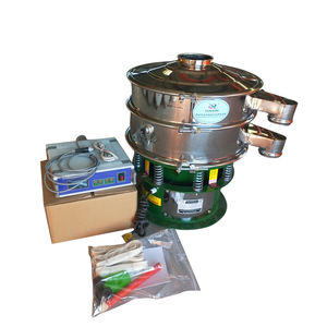 Haute efficacité 600mm ultrasons traitement des aliments vibrant écran équipement moteur acier inoxydable 3 couches 80-600 criblage de maille - Product Image 1