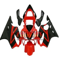 Corps d'injection pour HONDA CBR 600F4i 600CC 600 F4i CBR600F4i 01 02 03 87LQ.17 CBR600 F4i Usine Rouge 2001 2002 2003 OEM Carénage