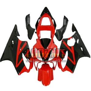 Cuerpo de inyección para <span class=keywords><strong>HONDA</strong></span> <span class=keywords><strong>CBR</strong></span> 600F4i 600CC <span class=keywords><strong>600</strong></span> <span class=keywords><strong>F4i</strong></span> CBR600F4i 01 02 03 87LQ.17 CBR600 <span class=keywords><strong>F4i</strong></span> Factory Red 2001 2002 2003 OEM <span class=keywords><strong>Carenado</strong></span> - Product Image 1