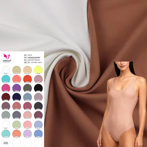 Vải áo tắm chất liệu bikini co giãn 4 chiều, MOQ thấp, 18% Elastane, 82% Nylon, bề mặt mờ, thoáng khí, mềm mại - Product Image 1