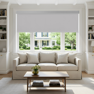 <span class=keywords><strong>Tende</strong></span> <span class=keywords><strong>a</strong></span> <span class=keywords><strong>Rullo</strong></span> Oscuranti Senza Fili Personalizzabili, Isolanti Termici in Tessuto Intrecciato per Finestre e Porte di <span class=keywords><strong>Grandi</strong></span> <span class=keywords><strong>Dimensioni</strong></span> - Product Image 1