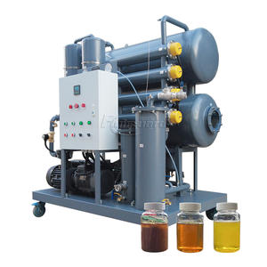 Purificador óleo transformador Sistemas purificação óleo desidratação vácuo Máquina reciclagem óleo transformador - Product Image 1