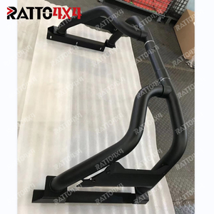 Barre roulante universelle Ratto <span class=keywords><strong>4x4</strong></span> avec barres de toit Sport barres roulantes pour camionnette <span class=keywords><strong>4x4</strong></span> <span class=keywords><strong>Ssangyong</strong></span> <span class=keywords><strong>Musso</strong></span> - Product Image 1