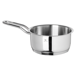 Casseruola Inox (14cm) 1 manico MUSA Cromo lucido V320572CA14 - Product Image 2