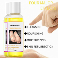 Huile Peeling Jaune Extra Forte 120ml Marque Blanche – Éclaircissante et Exfoliante pour le Corps, Élimine les Taches Brunes et les Vergetures
