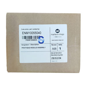 Piezas de repuesto de montaje de módulo de cabezal de impresión ENM10055040 usadas para impresora de inyección de tinta Markem (1kg) - Product Image 6
