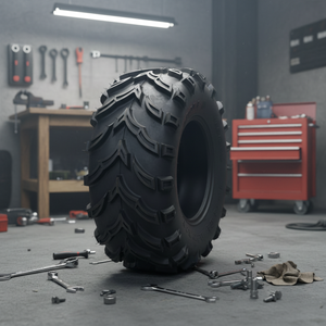 <span class=keywords><strong>Pneu</strong></span> plein de 6 pouces 145/70-6 pour petit <span class=keywords><strong>quad</strong></span> ATV <span class=keywords><strong>50cc</strong></span> 70cc 110cc, chasse-neige, tondeuse à gazon, pneus UTV - Product Image 2