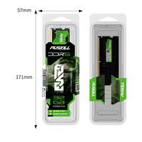 Módulo de Memoria de Alto Rendimiento para Portátiles PUSKILL DDR5 SODIMM, 4800/5600 MT/s, 8GB 16GB 32GB, DRAM para Juegos de Bajo Voltaje de 1.1V