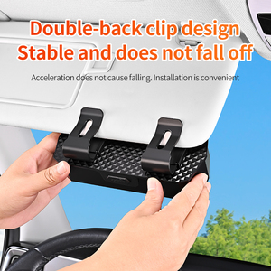 Car <b>Glasses</b> <b>case</b> Visor Multi-functional Car Frame Car <b>Glasses</b> Modified Storage Box - Product Image 5