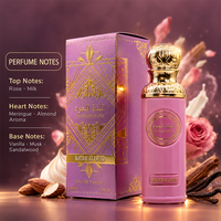 Vente en gros de parfums miniatures de luxe 30 ml, vaporisateur original pour femmes, aux senteurs florales fruitées, rose, lait, meringue, vanille