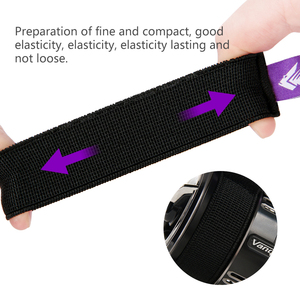 LETOYO 4 PCS/Bag Fishing Spool Belt Portable Lightweight Spool Belt Reel Elastic Fishing Spool Belt - Product Image 3