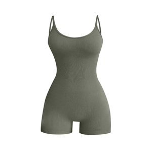 Elegante Mono de Yoga para Mujer, Sin Mangas, Transpirable, de Secado Rápido, Ecológico, Diseño Minimalista, Perfecto para el Gimnasio - Product Image 1
