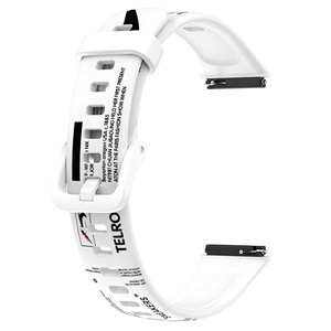 Silicone Straps Water Resistant Durable Watchband Replacement For Honor <strong>Watch</strong> Strap - Product Image 5