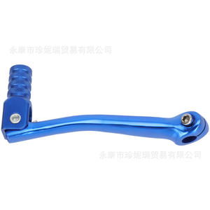 คันเกียร์ซีเอ็นซีแบบทั่วไป อลูมิเนียมอัลลอยด์ สีฟ้า สำหรับรถจักรยานยนต์ รุ่นปรับปรุงแบบยาว - Product Image 4