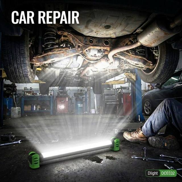 1200 Lumens Ultra Bright Lighting | Repair Magnetic Work Light