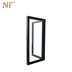 Fenêtres en <span class=keywords><strong>baie</strong></span> en aluminium insonorisées, fenêtres en verre fixes d'angle - Product Image 1