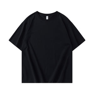 T-shirt personnalisé en coton de haute qualité pour hommes impression de t-shirts surdimensionnés en coton vierge t-shirts pour hommes - Product Image 6
