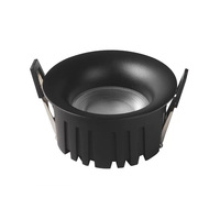 Spot LED COB invisible sans bordure, encastré incurvé anti-éblouissement pour plafond domestique, salon, hôtel, usage commercial