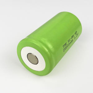 Dサイズ1.2V ~ 12V 8Ah Ni-MH充電式バッテリー電動自転車用ポータブルファン懐中電灯 - Product Image 5