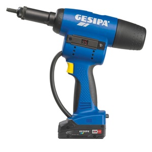 Pistola Remachadora Eléctrica Gesipa Birdie con Batería de Iones de Litio, Fabricada en Alemania - Product Image 5