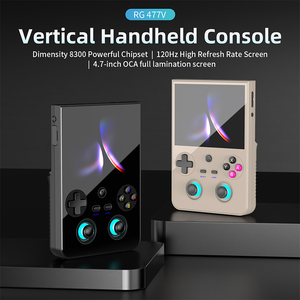 RG477V คอนโซลเกมมือถือ x anbernic 4.7นิ้ว LTPS หน้าจอ120Hz 8300ห้อง3D จอยสติ๊กไฟ RGB Android14 5500mAh - Product Image 3